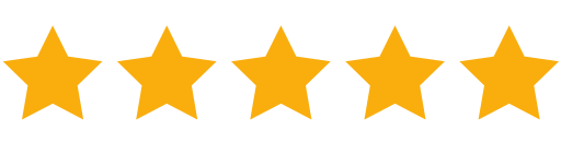 Five-star Google rating