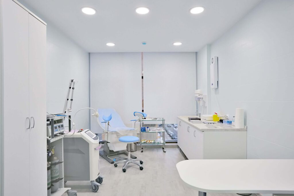 Toothology treatment room