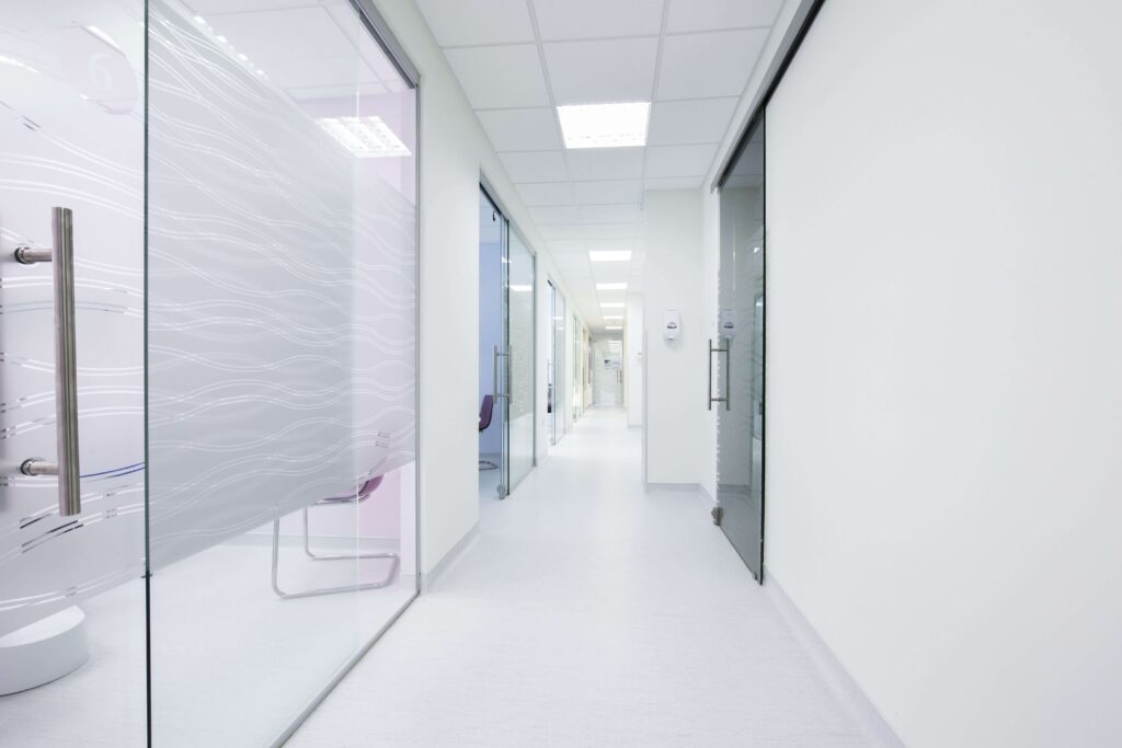 Hallway inside Toothology